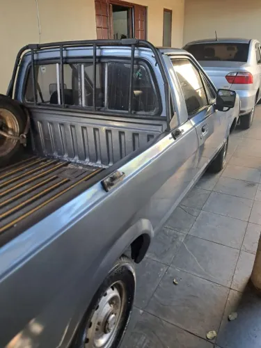 Ford Pampa L 1.6 (álcool) 1990