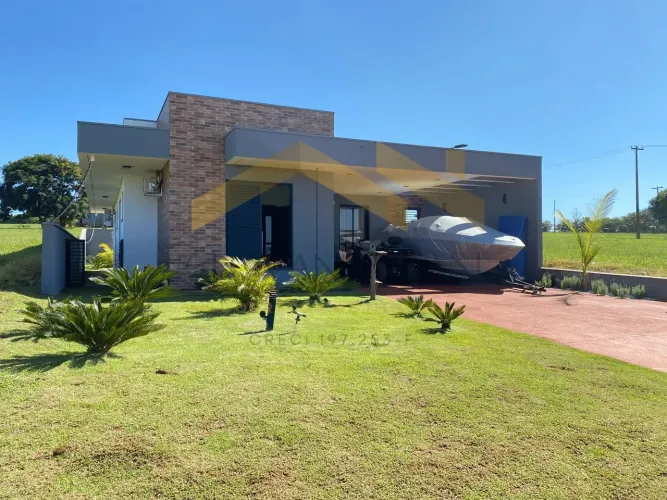 PORTEIRA FECHADA! Casa no Riviera IV c/ Lancha, Quadriciclos, Piscina e 3 Quartos