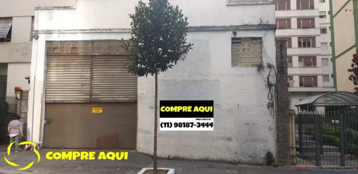 Santa Cecilia - Incorporação, academia ou estacionamento - Metrô Marechal