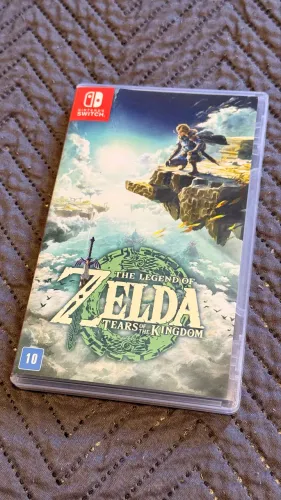 Zelda Tears of The Kingdom - Nintendo Switch