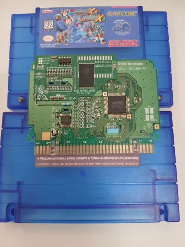 Mega Man X2 + X3 Repro