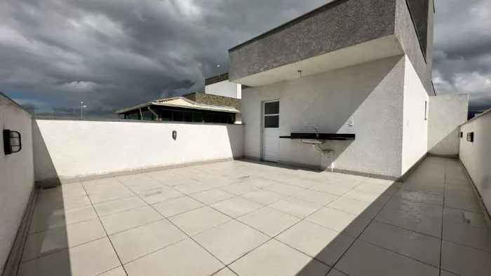 Cobertura à venda - Diamante, 3 quartos - Belo Horizonte