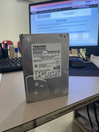 HD 2Tb toshiba