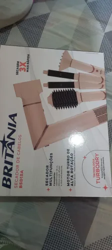 Secador Britânia 4 em 1