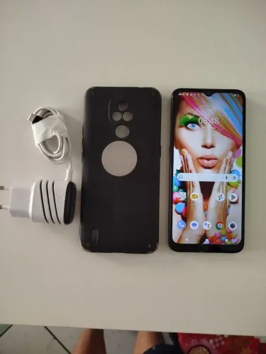 Moto E7 novinho todo original única dona