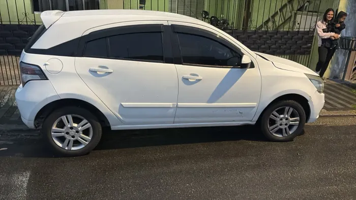 Chevrolet Agile LTZ 1.4 MPFI 8V Flexpower 5P 2012