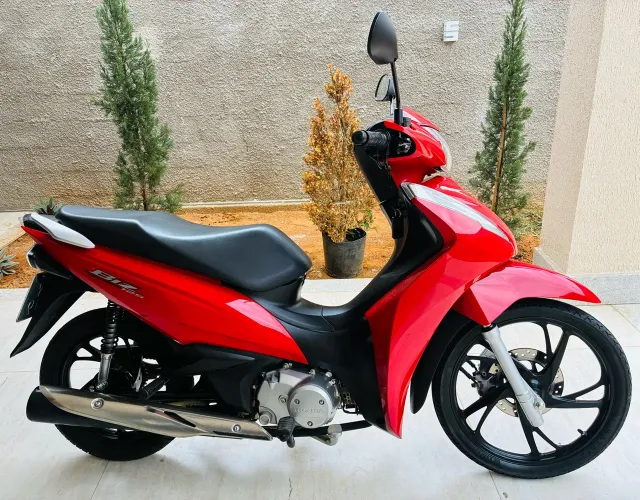 Vendo Honda Biz 2024 Oportunidade