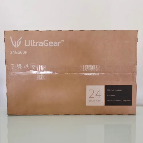 Monitor 24" 180hz LG Ultragear [Lacrado]