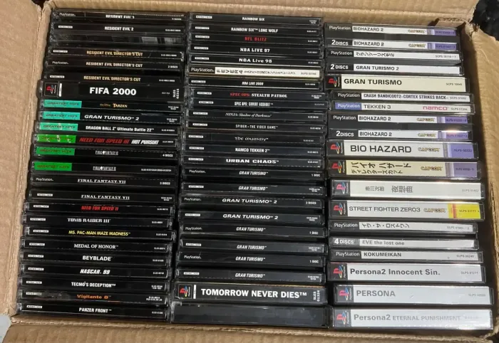 Jogos ps1 originais! Faço OLX pay!