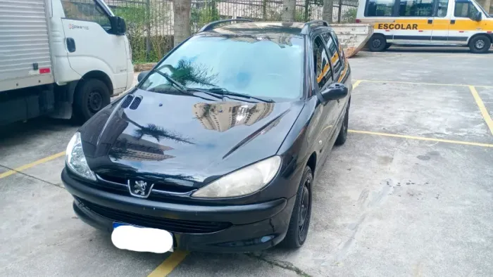 Peugeot 206 SW Presence 1.4/ 1.4 Flex 8V 5P 2008