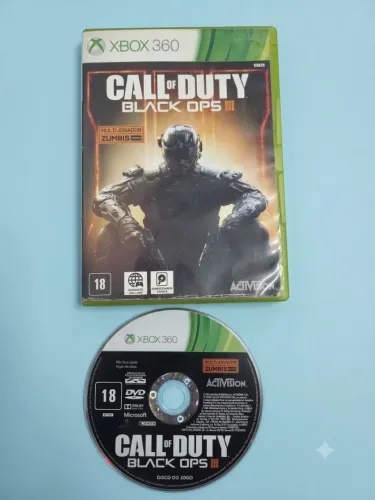 Call of Duty Black Ops 3 Xbox 360 