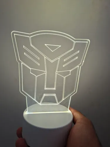 Luminária Autobot