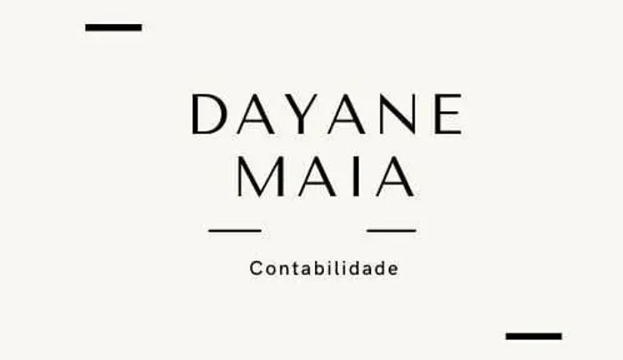Dayane maia | contabilidade e acessoria