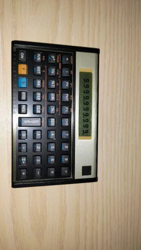 Calculadora Financeira HP 12C Gold Original + Capa de Couro