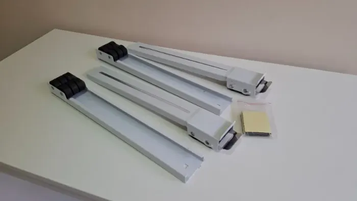 Suporte com rodas para máquina de lavar/geladeira