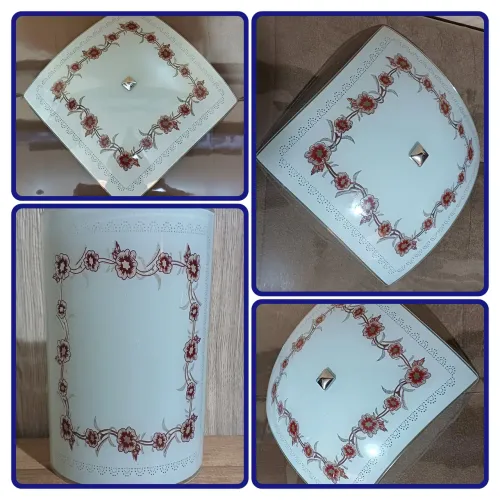 Sete Luminárias/Arandela/Lustre/Plafon Primavera LLUM Bronzearte 20,00 cada