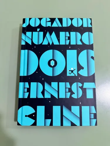 Livro jogador numero dois capa dura