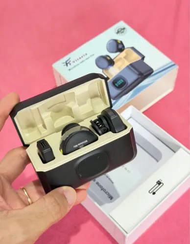 Microfone Rádio sem fio 