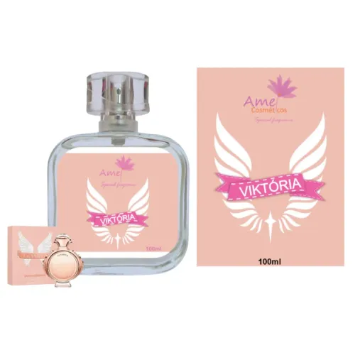 Perfume Viktoria Amei Cosméticos 100ml