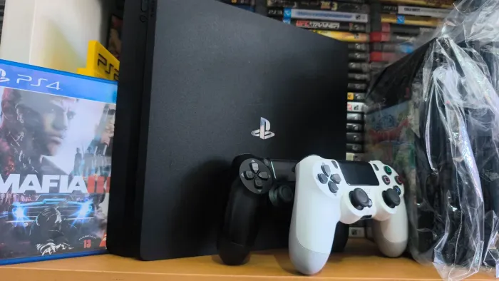 Ps4 completo desbl. (Somos loja)