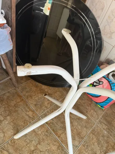 Mesa de vidro