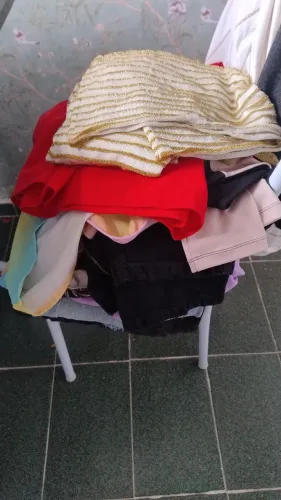 Lote de roupas