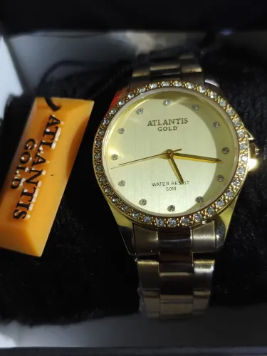 Relógio feminino Atlantis Gold