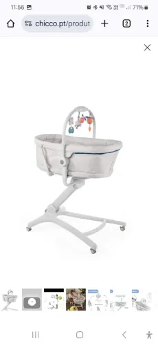 Baby Hug Chicco 4x1