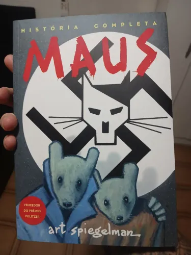 Hq Maus (Faço Envio)