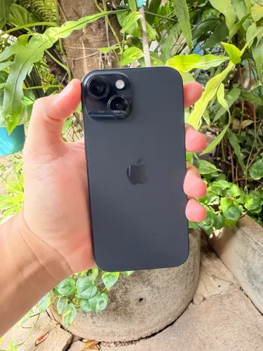 iPhone 15 128GB Preto Todo Original IMPECÁVEL