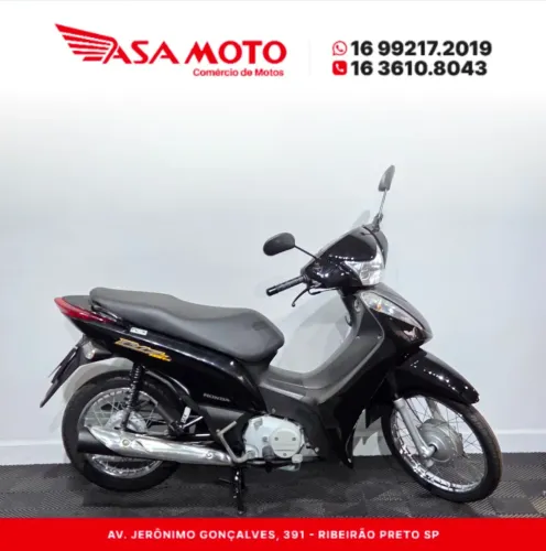 HONDA BIZ 125 ES PRETO 2012