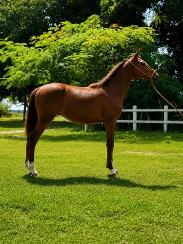 Potro Mangalarga Marchador registrado