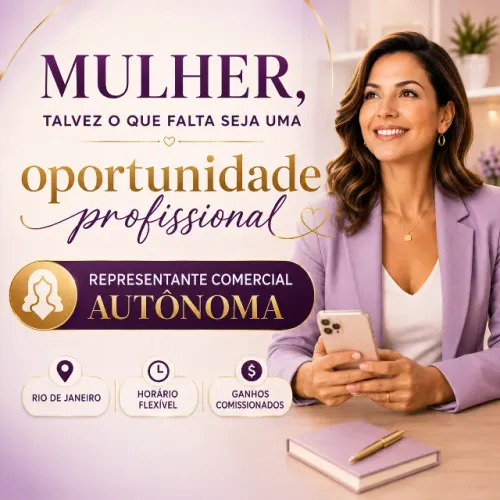 Representante Comercial Autônoma - Rio de Janeiro