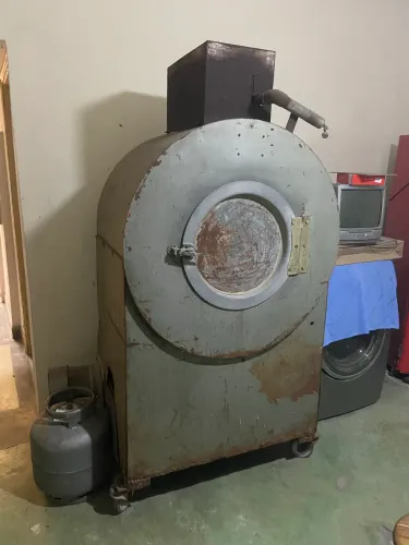 Secadora Industrial a Gás 20ks