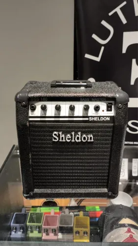 Cubo Amplificador Sheldon BSS180 para Contrabaixo 18W