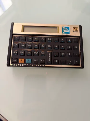 Calculadora HP 12C