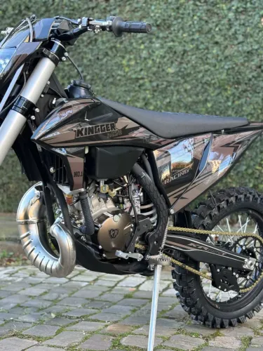 KINGGER 250cc 2t 2025 troco em Crf 