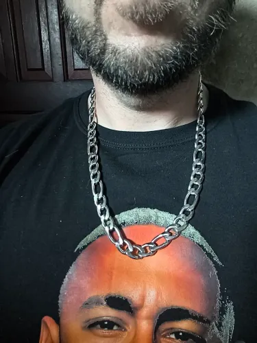 Corrente e pulseira de aço inoxidável