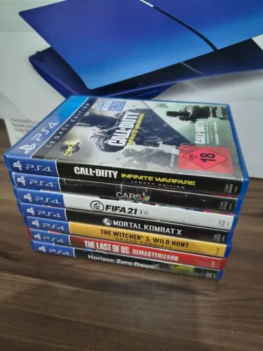 FC 26, GTA 5, Red Dead 2, PES 21, FIFA 23, Gran Turismo 7, PS4 PS5 Xbox