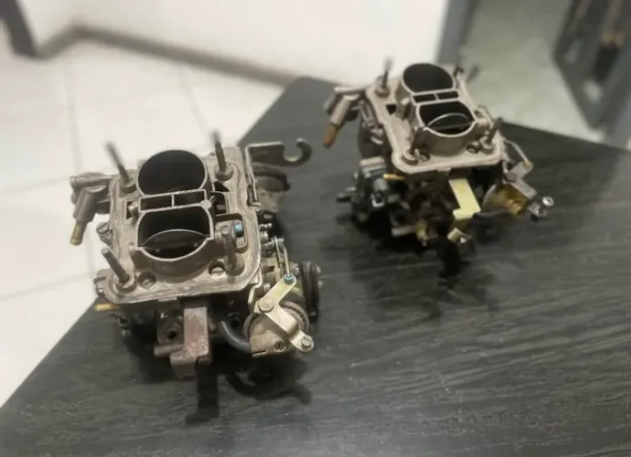 Carburador weber 460 álcool motor cht