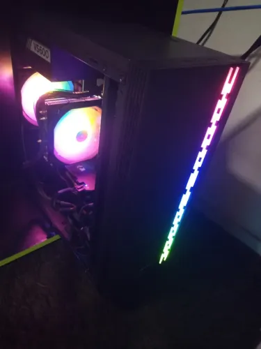 Computador Xeon Gamer 3.6ghz 1660v3/v4. 32gb de ram DDR4 RX 580 xfx 8gb vram