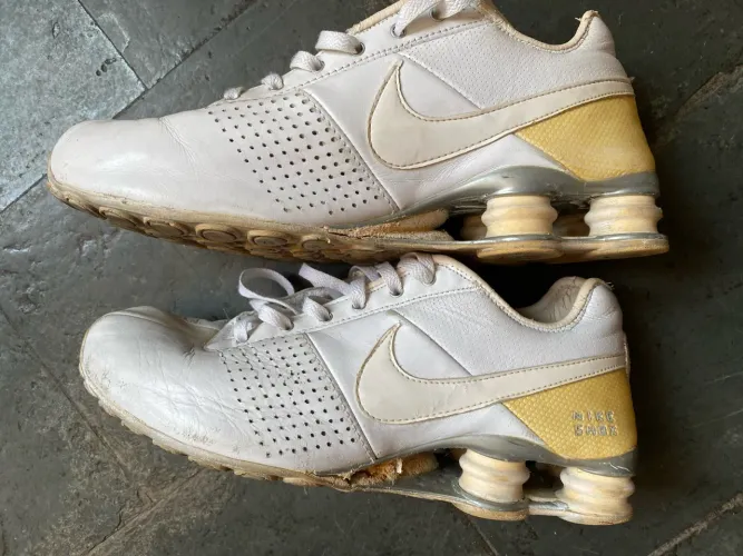 Nike shox Branco