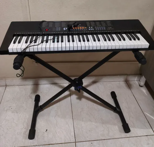 Teclado musical 61 teclas