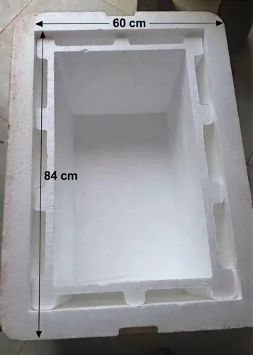Caixa de isopor gigante