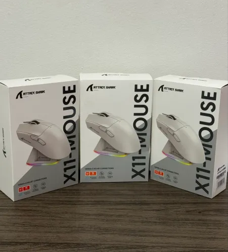 Mouse attack shark x11 - 3 unidades