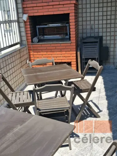 COBERTURA de 130 m² a VENDA - R$ 860.000,00 - LOCAÇÃO R$ 4.500,00 - MOOCA - SP