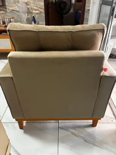 2 Poltronas Estofada