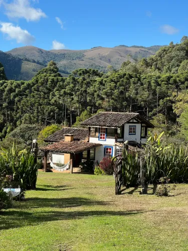 Sítio com cachoeira de 94 metros de altura