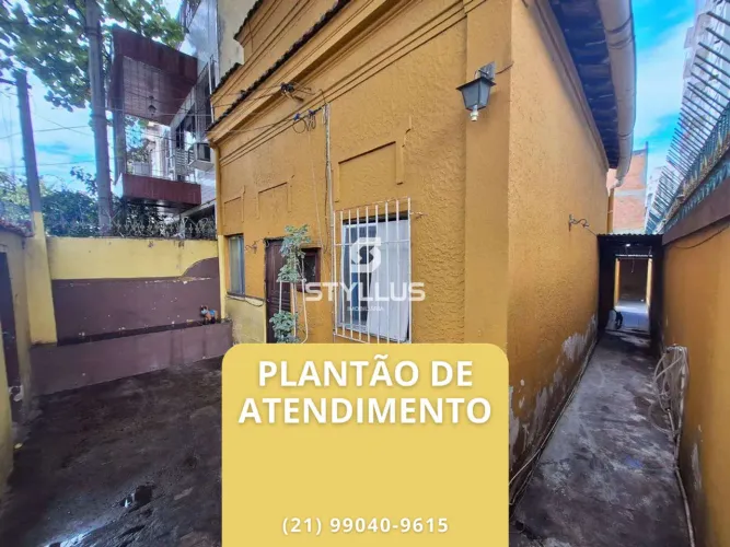 Casa em Localização Privilegiada no Cachambi com Amplo Quintal! M49D