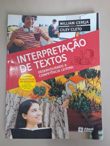 Livro Interpretação de Textos desenvolvendo a competência leitora